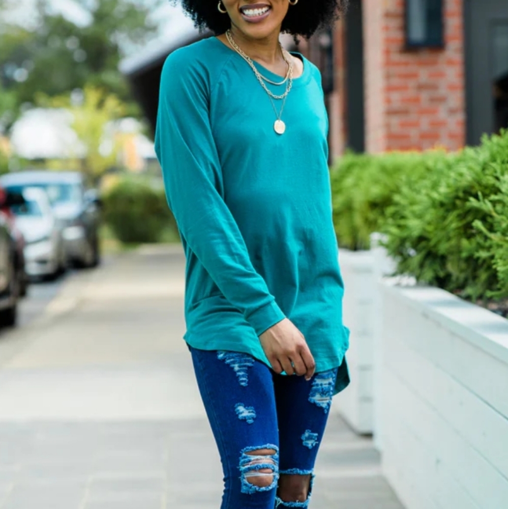 Mint Julep Boutique tunic shirt